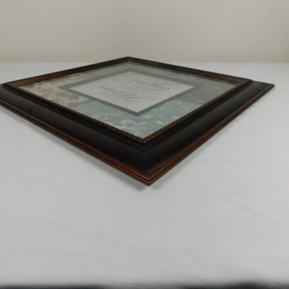 Home is Where Your Story Begins Wall Hanging Square Framed Inspirational Message - Picture 6 of 9